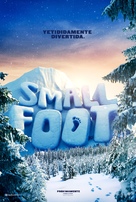 Smallfoot - Spanish Movie Poster (xs thumbnail)