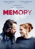 Memory - German Movie Poster (xs thumbnail)