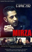 Mirza - The Untold Story - Indian Movie Cover (xs thumbnail)