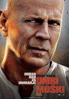 A Good Day to Die Hard - Croatian Movie Poster (xs thumbnail)