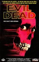 The Resurrected - German VHS movie cover (xs thumbnail)