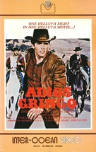 Adi&oacute;s gringo - British VHS movie cover (xs thumbnail)