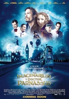 The Imaginarium of Doctor Parnassus - British Movie Poster (xs thumbnail)