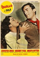 Duel in the Sun - Italian Movie Poster (xs thumbnail)