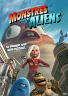 Monsters vs. Aliens - French Movie Cover (xs thumbnail)