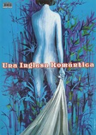 The Romantic Englishwoman - Spanish Movie Poster (xs thumbnail)