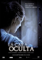 La cara oculta - Spanish Movie Poster (xs thumbnail)