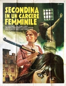 Frauengef&auml;ngnis - Italian Movie Poster (xs thumbnail)