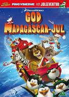 Merry Madagascar - Danish DVD movie cover (xs thumbnail)