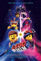 The Lego Movie 2: The Second Part - Vietnamese Movie Poster (xs thumbnail)