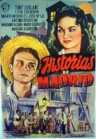 Historias de Madrid - Spanish Movie Poster (xs thumbnail)