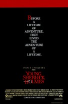 Young Sherlock Holmes - Advance movie poster (xs thumbnail)