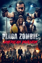 Plaga Zombie: American Invasion - French DVD movie cover (xs thumbnail)