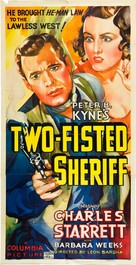 Two Fisted Sheriff - Movie Poster (xs thumbnail)