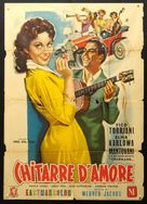 Gitarren der Liebe - Italian Movie Poster (xs thumbnail)