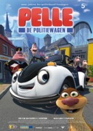 Pelle Politibil g&aring;r i vannet - Belgian Movie Poster (xs thumbnail)