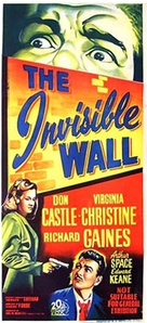 The Invisible Wall - Movie Poster (xs thumbnail)