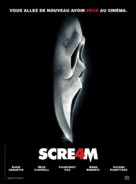 Scream 4 - French Movie Poster (xs thumbnail)