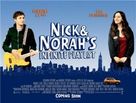 Nick and Norah&#039;s Infinite Playlist - British Movie Poster (xs thumbnail)