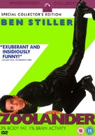 Zoolander - British DVD movie cover (xs thumbnail)