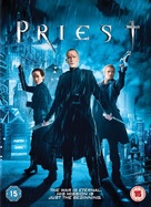 Priest - British DVD movie cover (xs thumbnail)