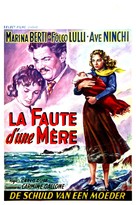 La colpa di una madre - Belgian Movie Poster (xs thumbnail)