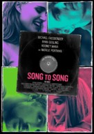 Song to Song - German Movie Poster (xs thumbnail)
