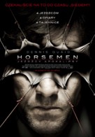 The Horsemen - Polish Movie Poster (xs thumbnail)