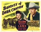 Bandits of Dark Canyon - Movie Poster (xs thumbnail)