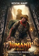 Jumanji: The Next Level - Czech Movie Poster (xs thumbnail)