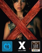 X - German Movie Cover (xs thumbnail)