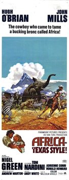Africa - Texas Style! - Theatrical movie poster (xs thumbnail)