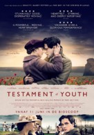 Testament of Youth - Dutch Movie Poster (xs thumbnail)