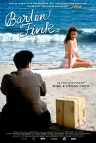 Barton Fink - French Re-release movie poster (xs thumbnail)