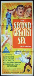 The Second Greatest Sex - Australian Movie Poster (xs thumbnail)