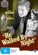 He Walked by Night - Australian DVD movie cover (xs thumbnail)