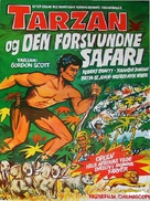 Tarzan and the Lost Safari - Danish Movie Poster (xs thumbnail)