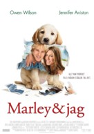 Marley &amp; Me - Swedish Movie Poster (xs thumbnail)