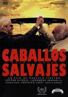 Caballos salvajes - Spanish Movie Cover (xs thumbnail)