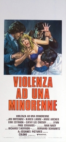 Trackdown - Italian Movie Poster (xs thumbnail)