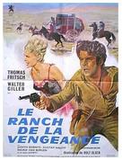 Heiss weht der Wind - French Movie Poster (xs thumbnail)