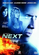 Next - Hungarian DVD movie cover (xs thumbnail)