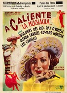 In Caliente - Belgian Movie Poster (xs thumbnail)