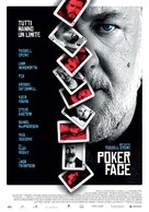 Poker Face - Italian Movie Poster (xs thumbnail)