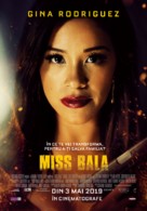 Miss Bala - Romanian Movie Poster (xs thumbnail)