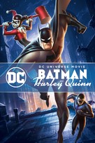 Batman and Harley Quinn - British Movie Cover (xs thumbnail)