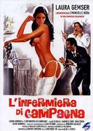L&#039;infermiera di campagna - Italian Movie Poster (xs thumbnail)
