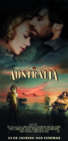Australia - Brazilian Movie Poster (xs thumbnail)