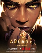 &quot;Arcane: League of Legends&quot; - Thai Movie Poster (xs thumbnail)