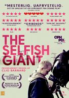 The Selfish Giant - Danish DVD movie cover (xs thumbnail)